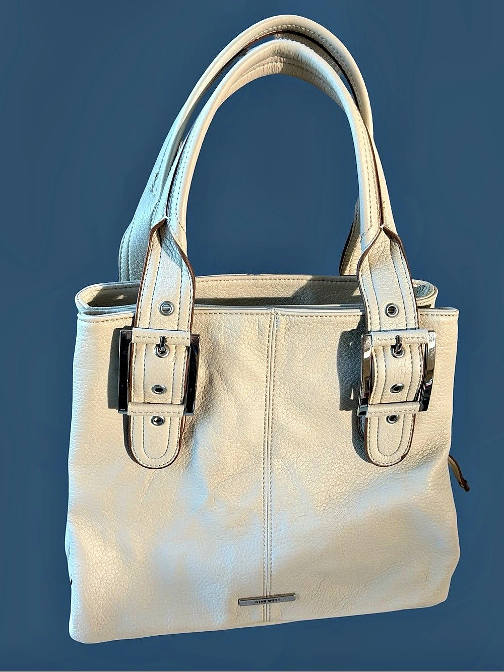 Nine West Tote Bag White